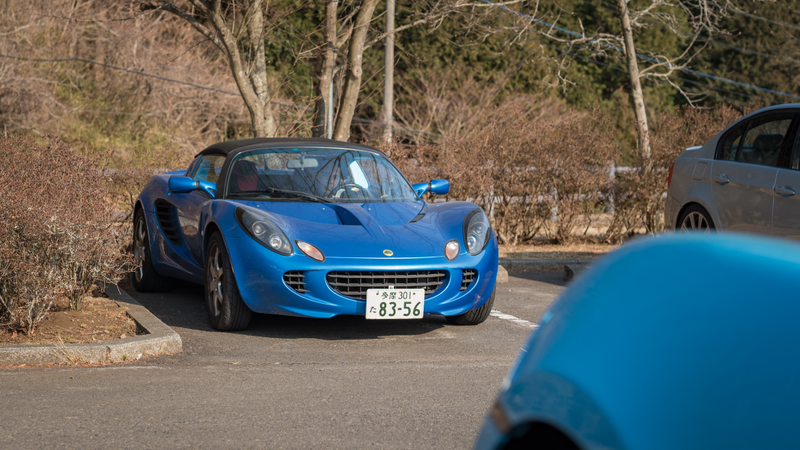 It’s like a baby McLaren.